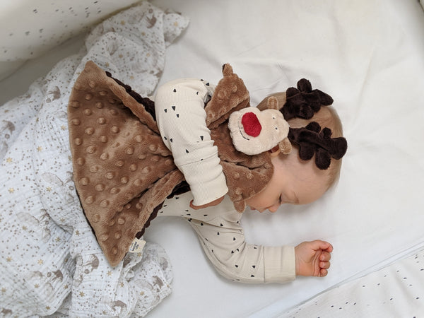 📓 Dojenček, 6 mesecev: nasveti za zdrav in miren spanec